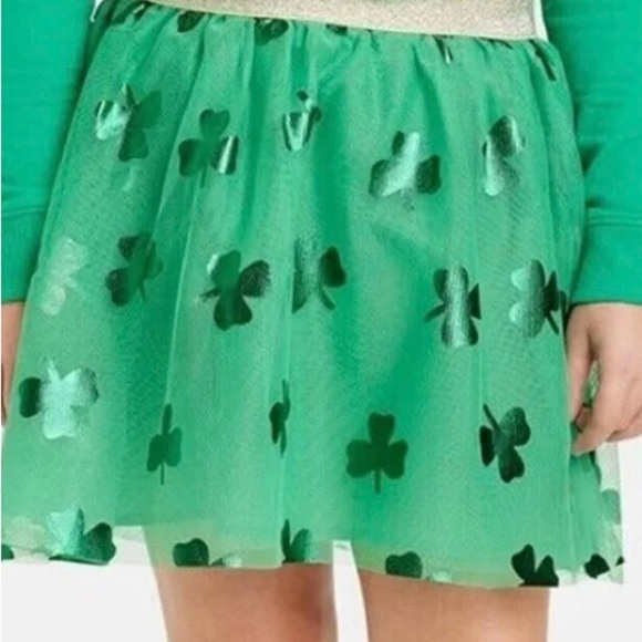 St Patrick’s Day Shamrock skirt - Picture 4 of 4